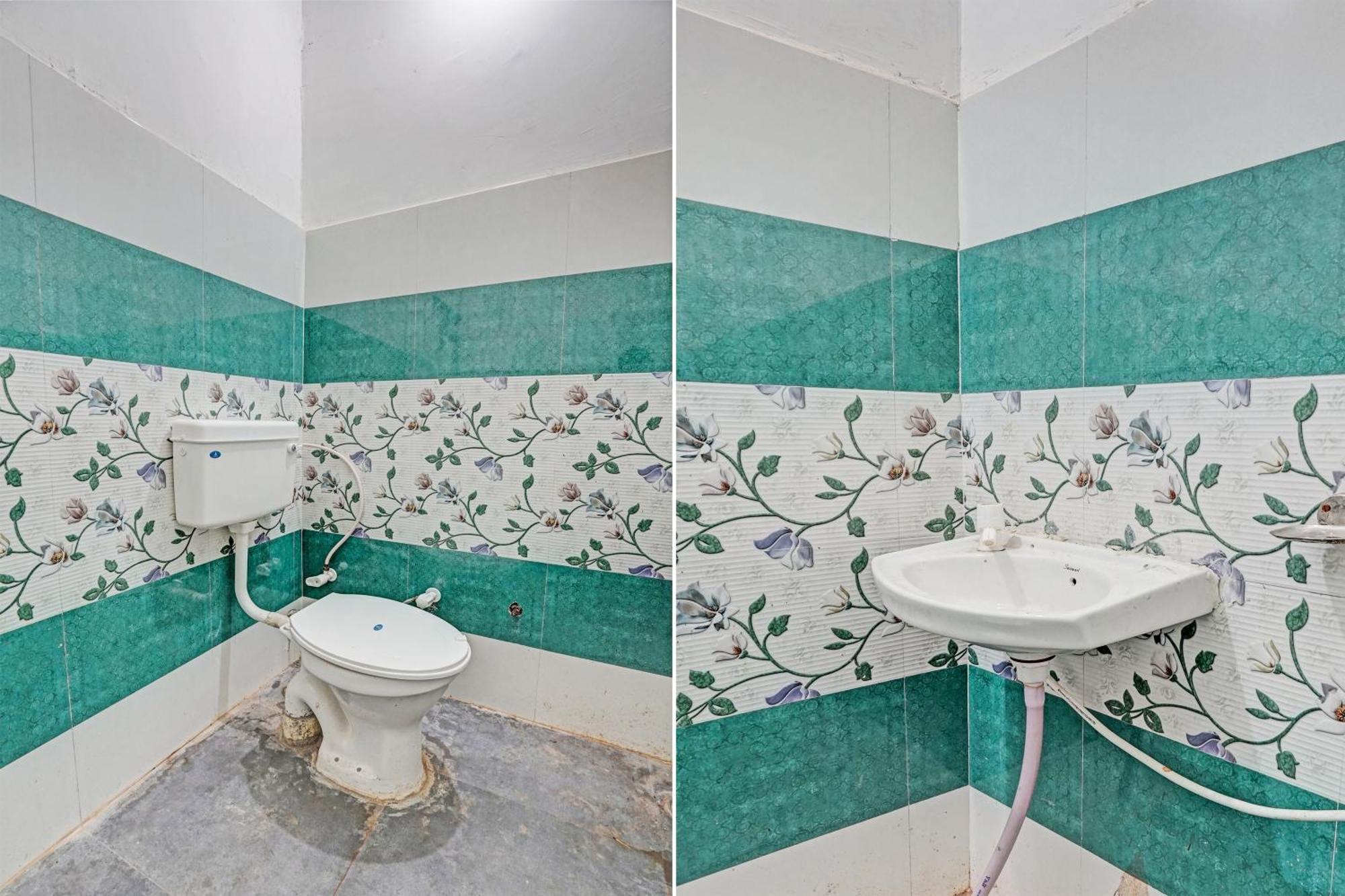 Oyo Double Ss Hotel Hāthras المظهر الخارجي الصورة
